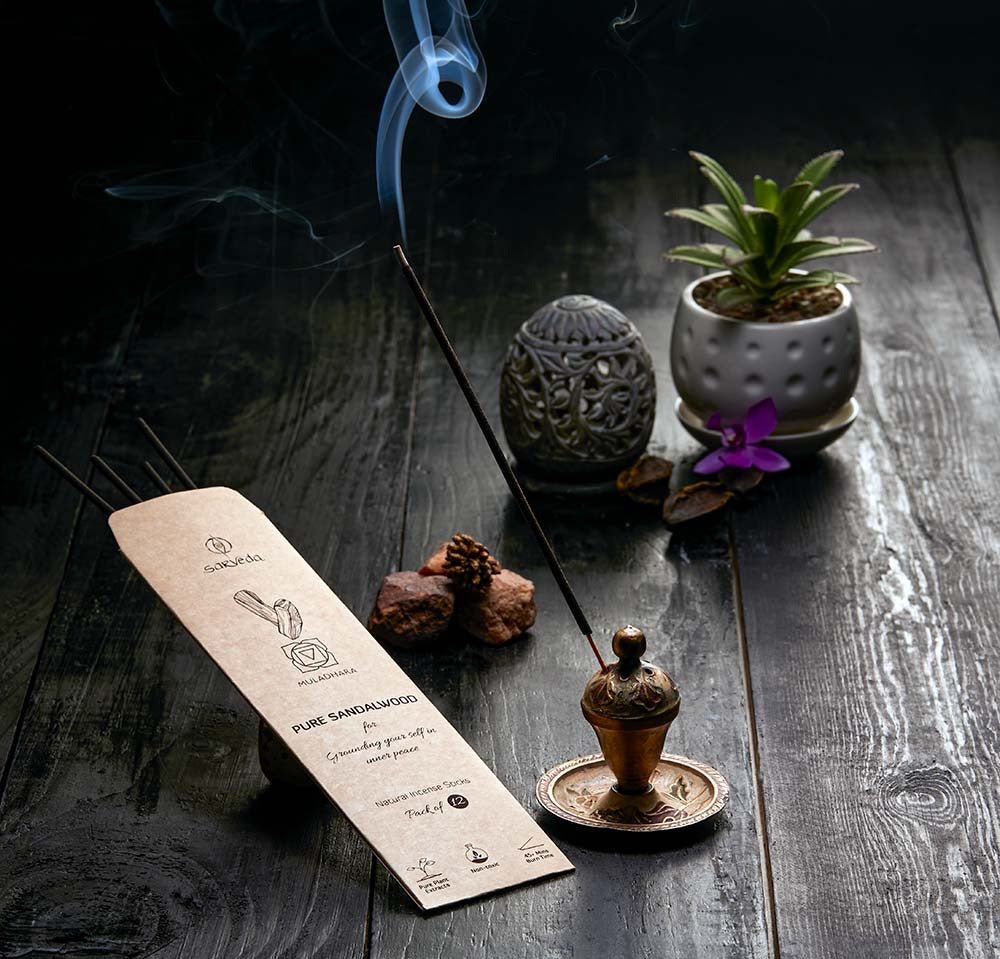 Pure Sandalwood Incense Stick