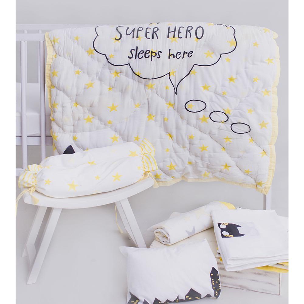 Quilt - Ace The Superbaby Flies Over Town