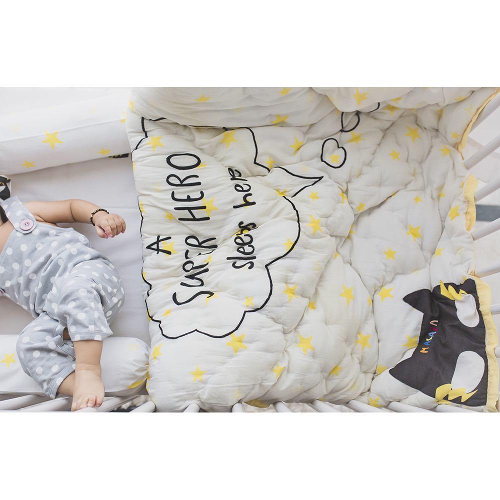 Quilt - Ace The Superbaby Flies Over Town
