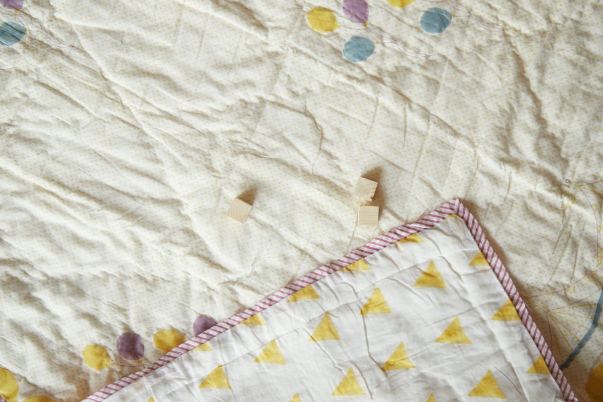 Quilt - I Am Going To The Circus - Yellow