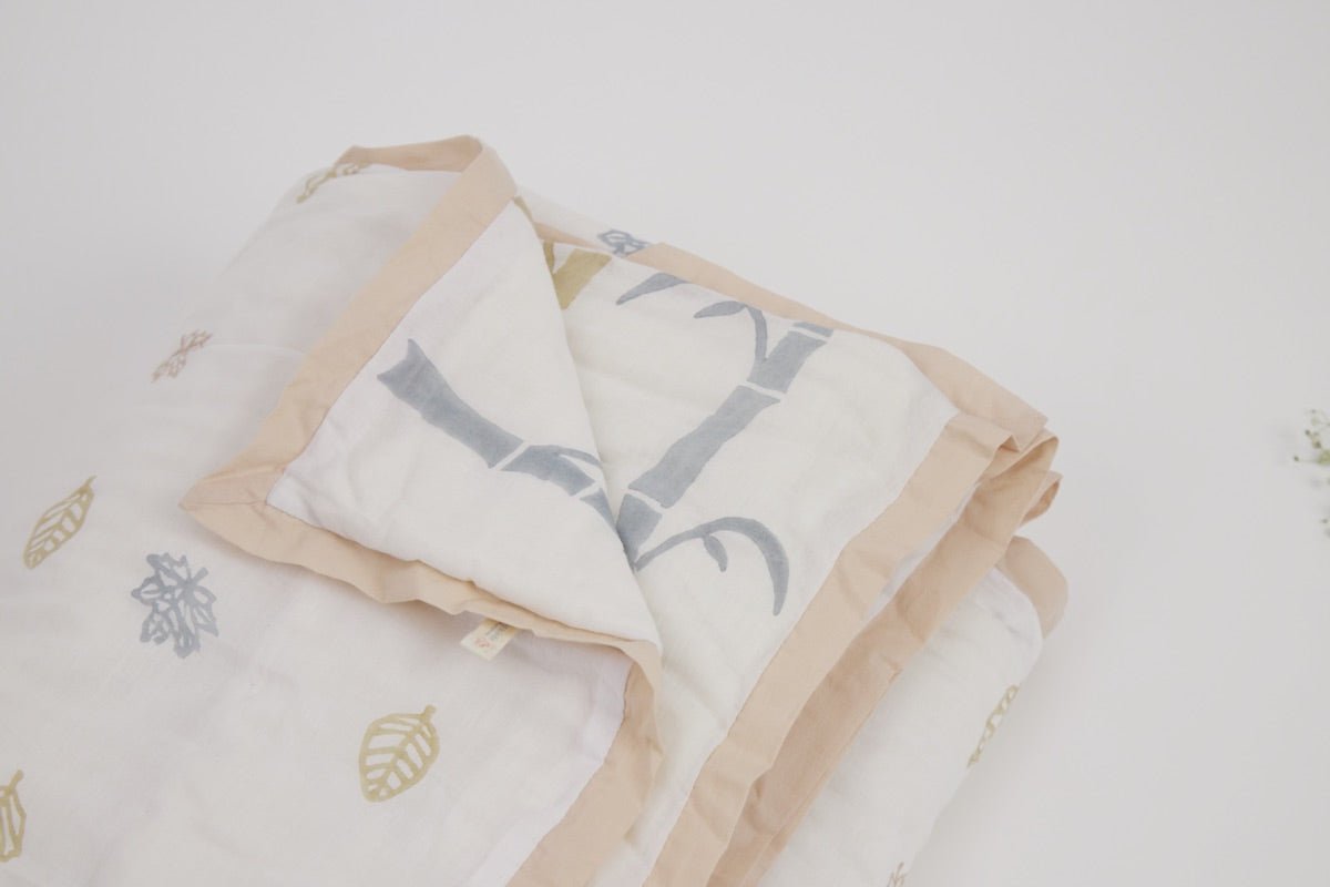Quilt- K for Koala- Beige