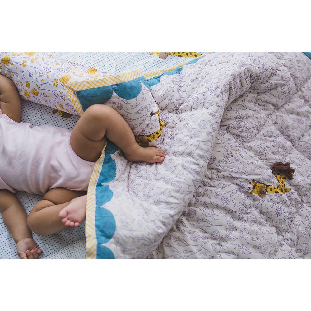Quilt - My Best Friend Gira The Giraffe