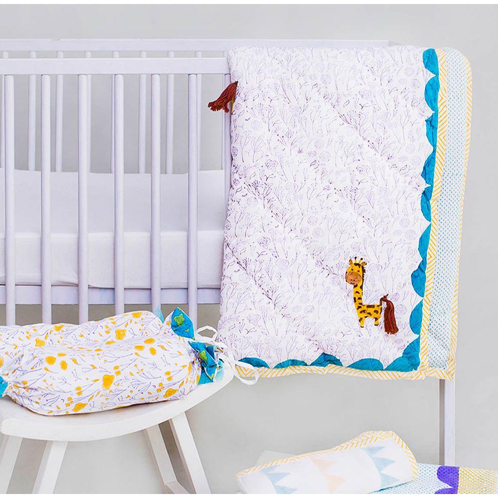 Quilt - My Best Friend Gira The Giraffe