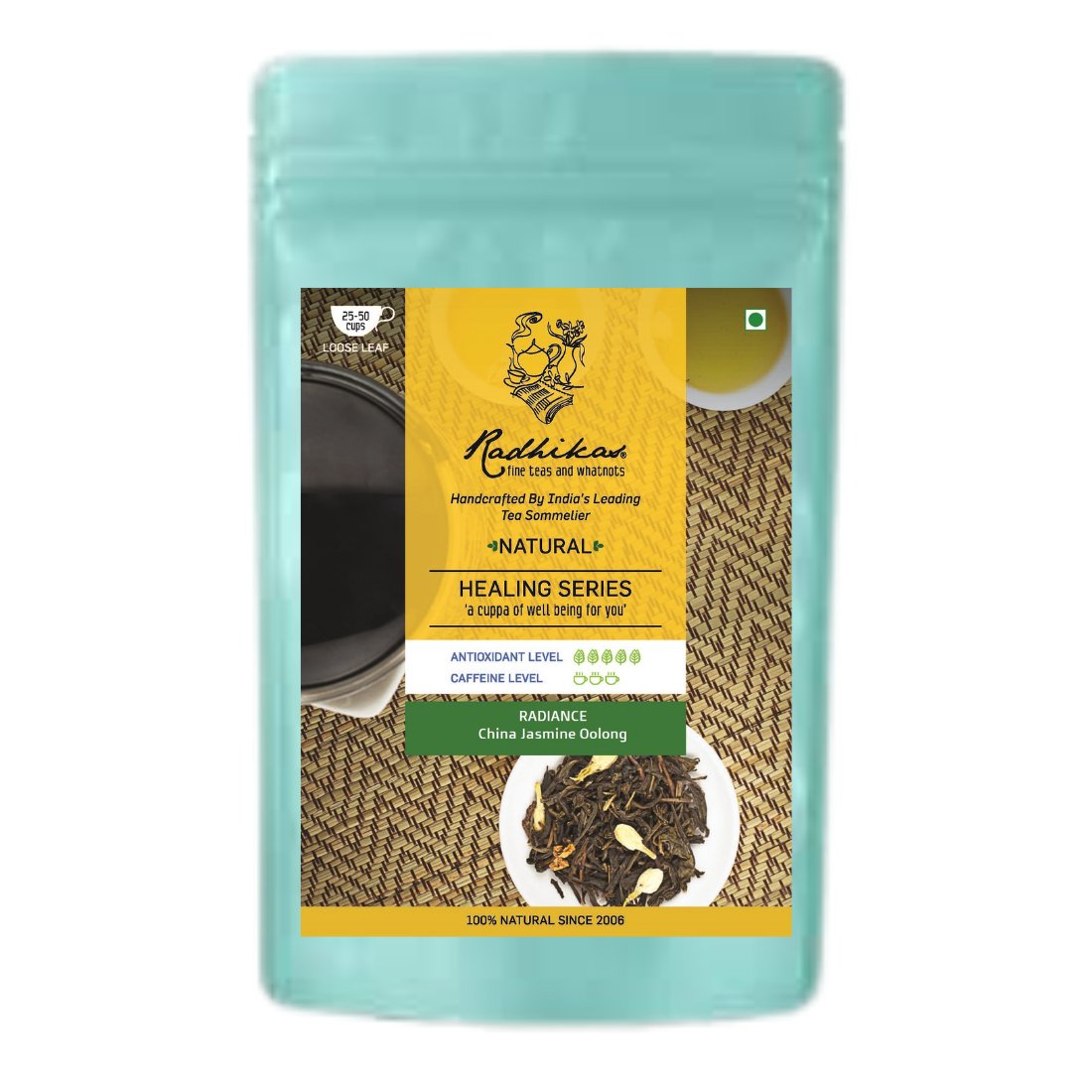 RADIANCE- China Jasmine Oolong- 50 g