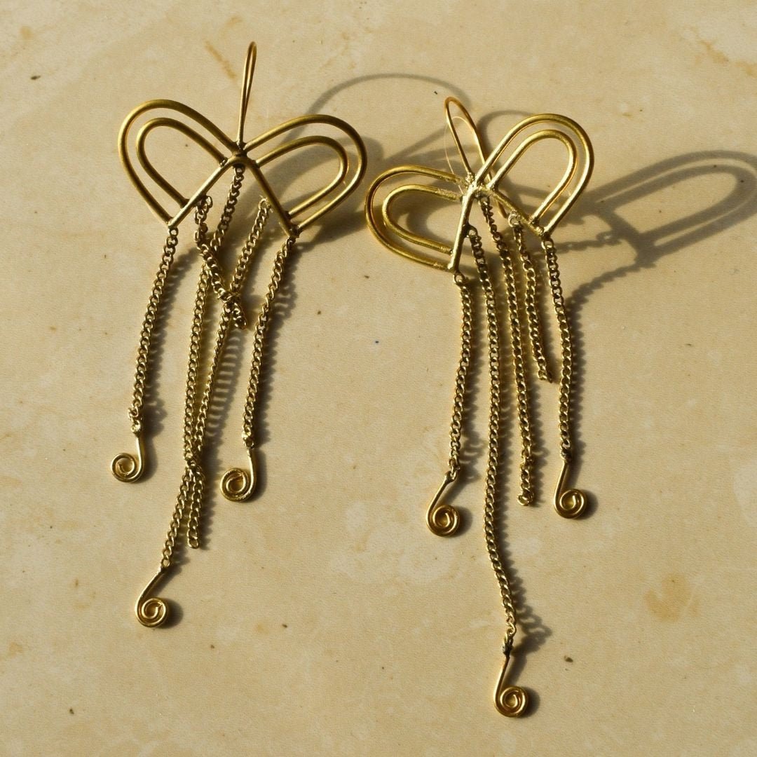 Rasmalai Earrings