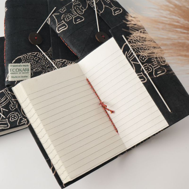 Recycled Handmade Paper Journal