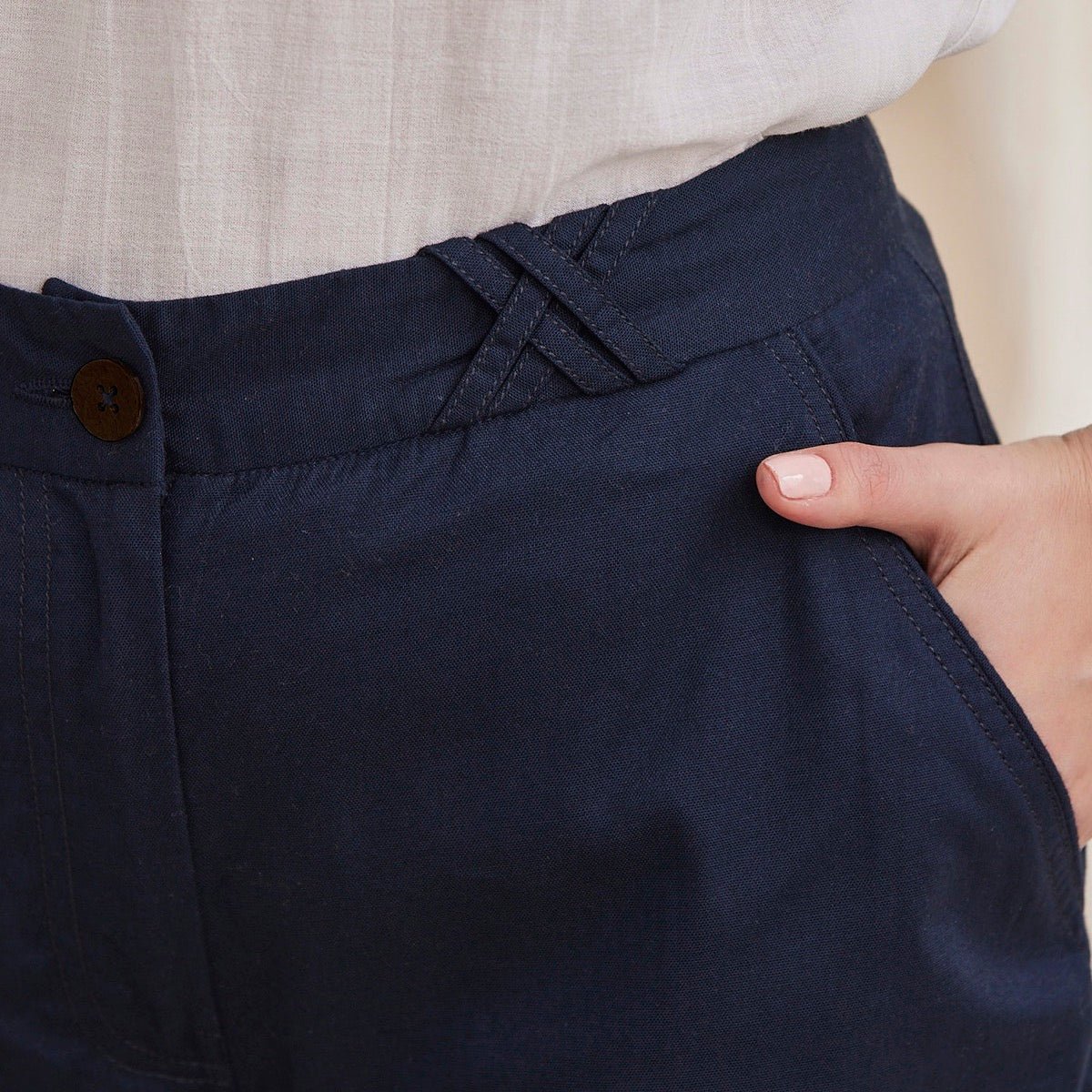 Regal Pants - Organic Cotton Trousers