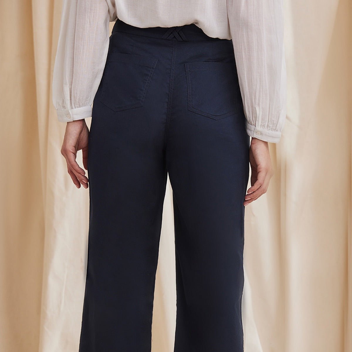 Regal Pants - Organic Cotton Trousers