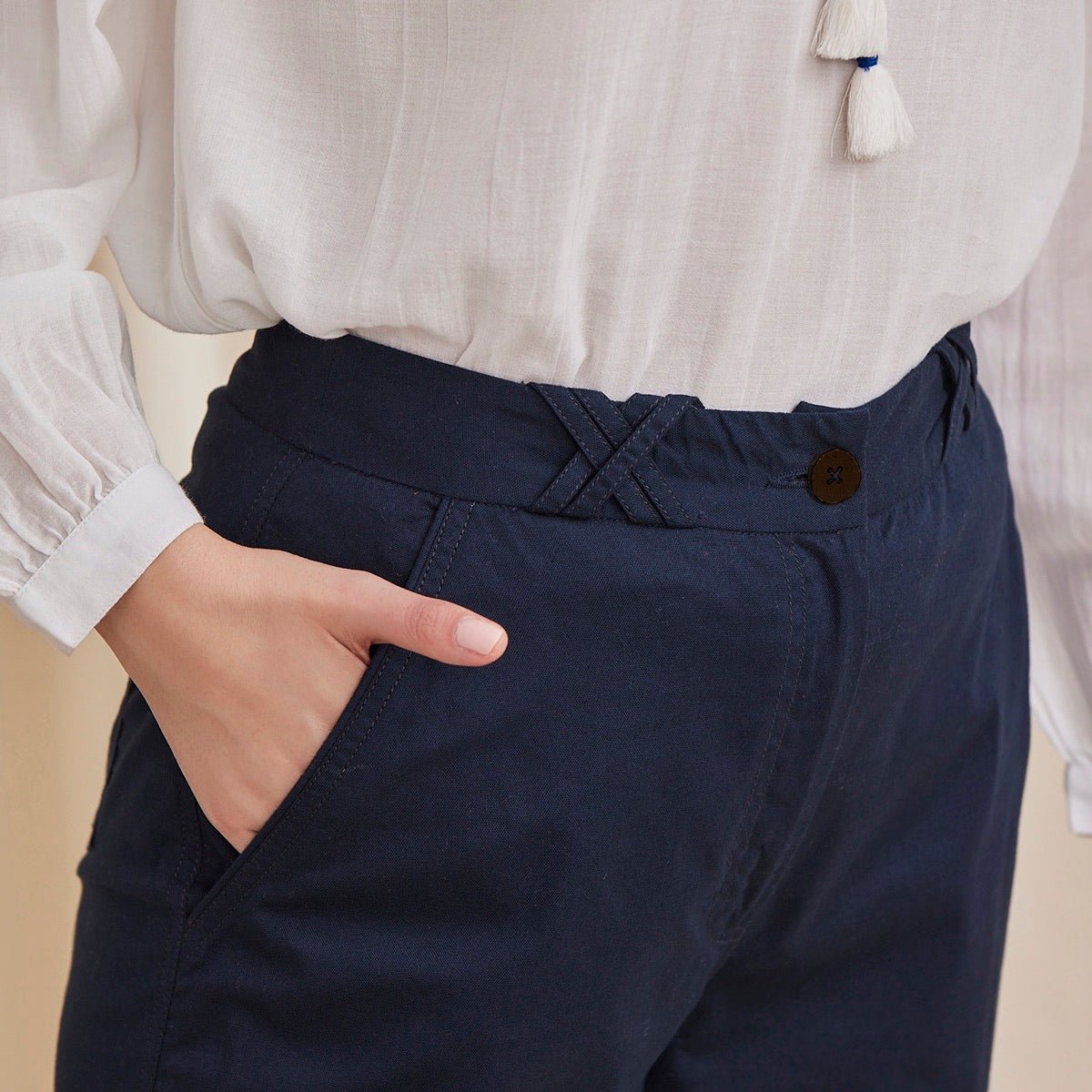 Regal Pants - Organic Cotton Trousers