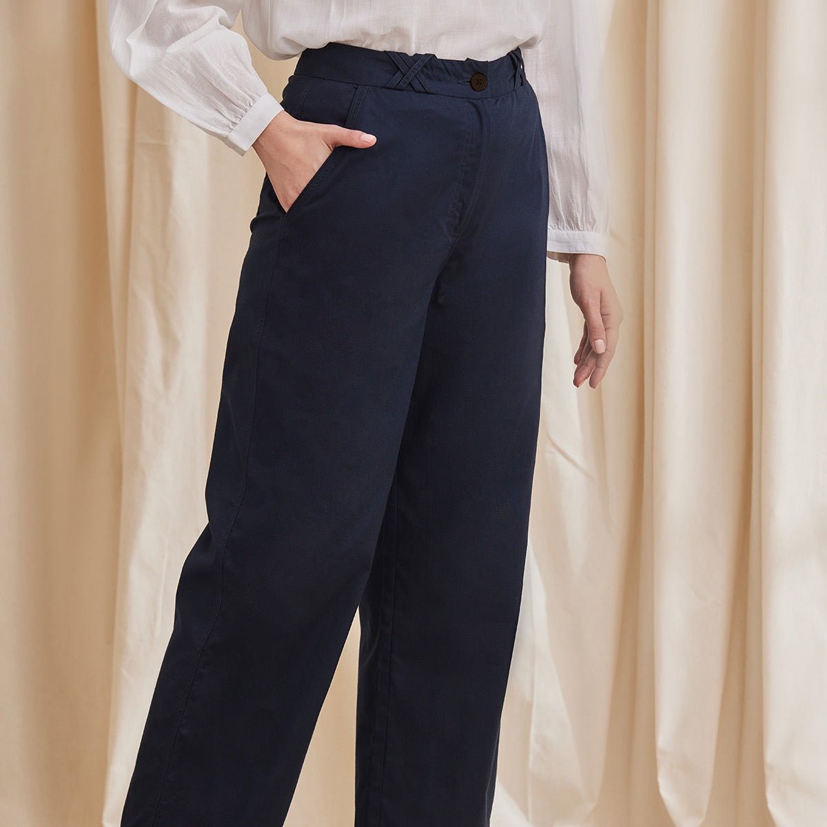 Regal Pants - Organic Cotton Trousers