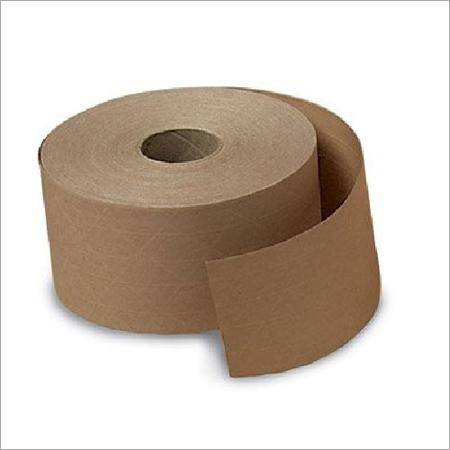 Reinforced Water Activated Paper Tape - 70 mm x 100 mtr