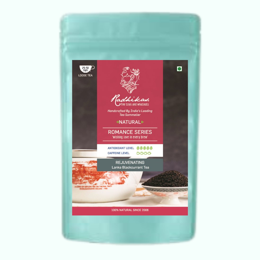 Rejuvenating Lanka Blackcurrant Tea- 50 g