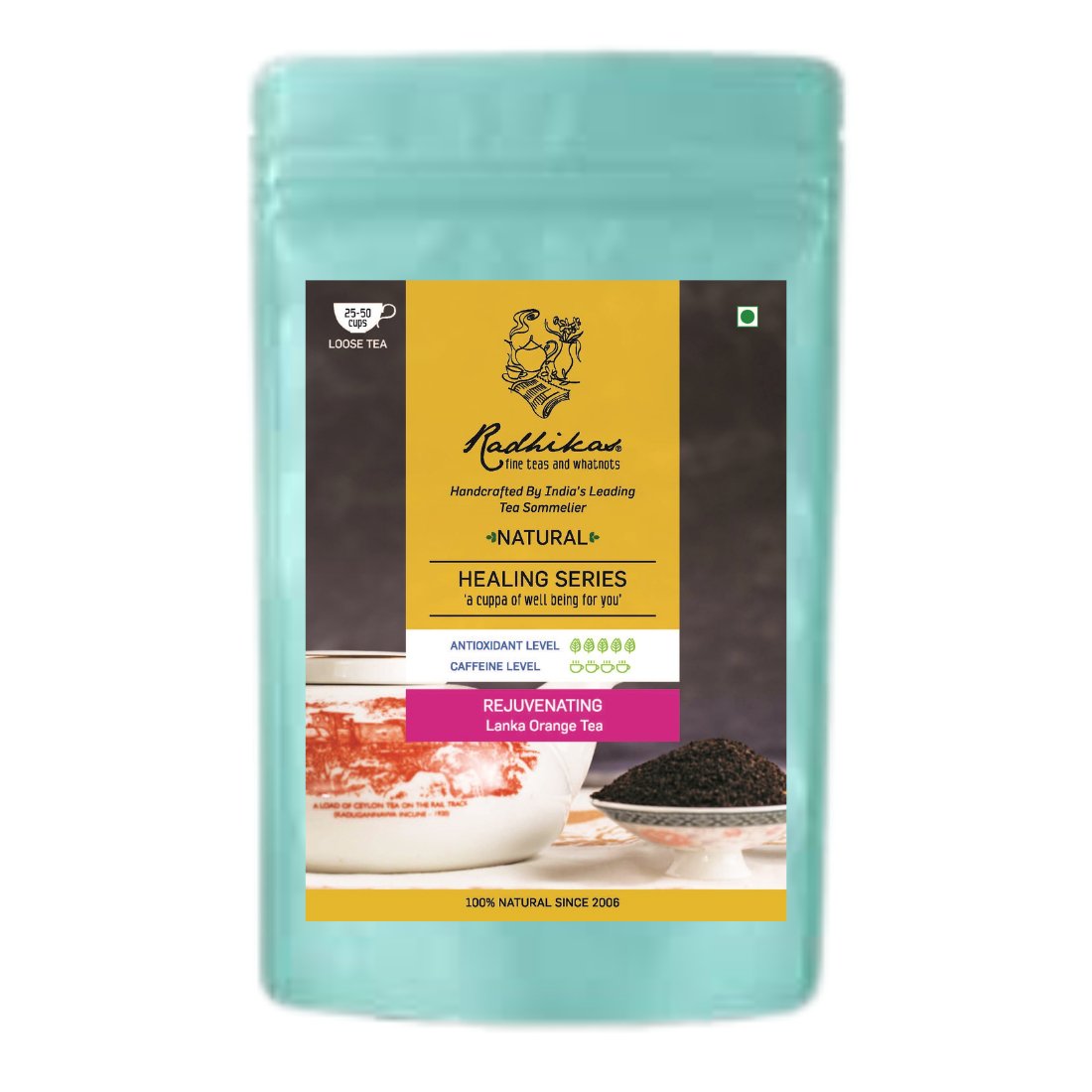 Rejuvenating Lanka Orange Tea- 50 g