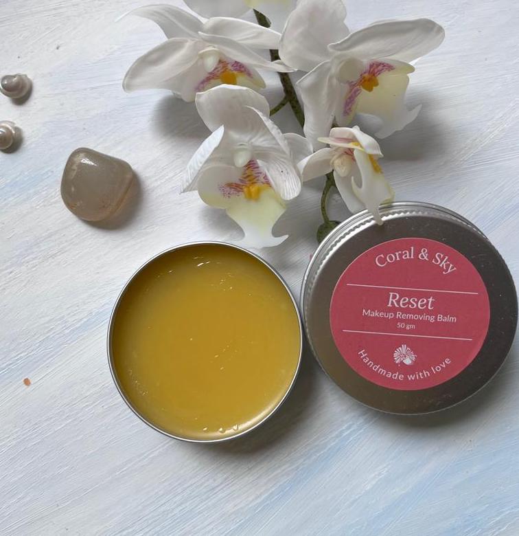 Reset - Makeup Removing Balm With Neroli And Chamomile Essential Oil