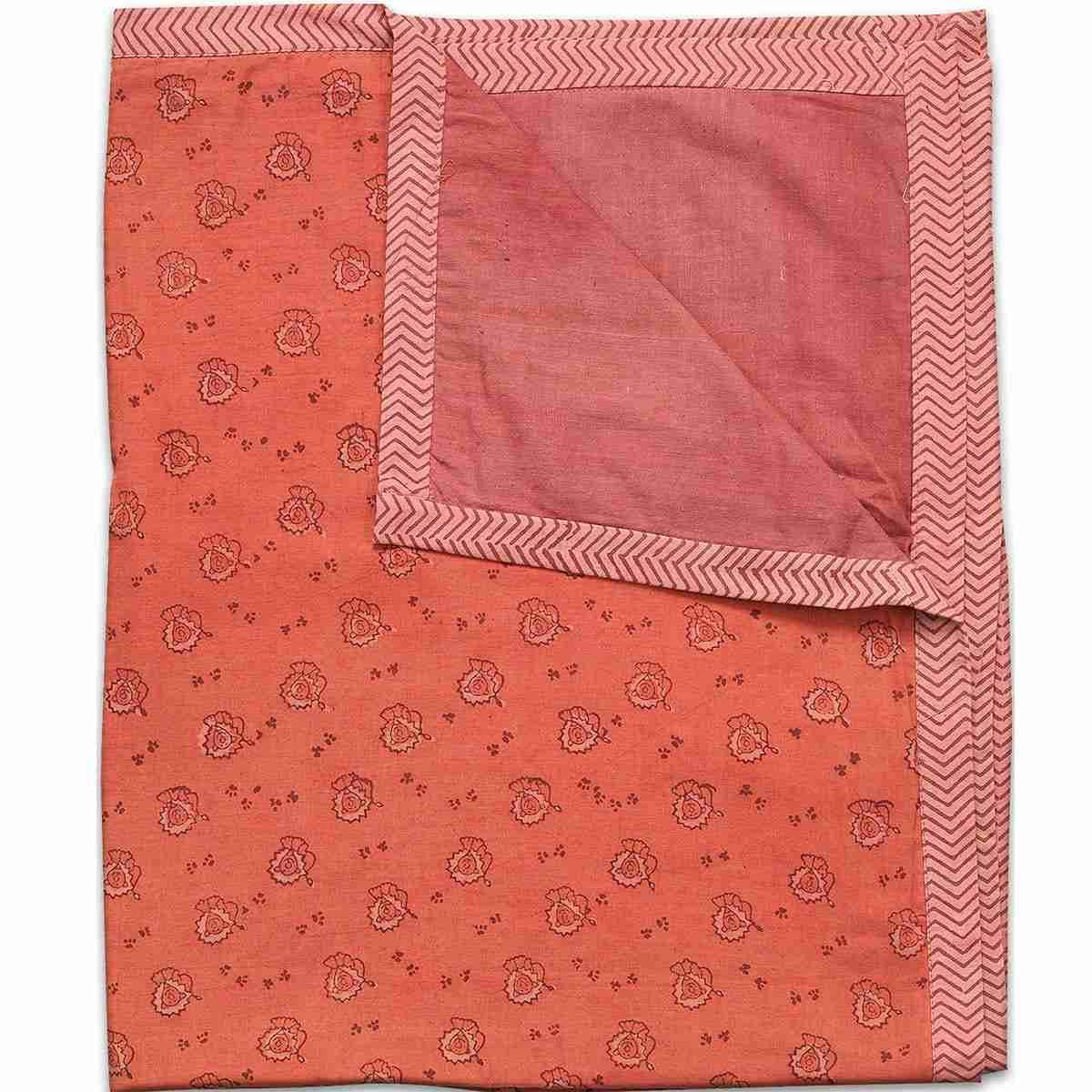 Reversible Blanket For Babies-Pink