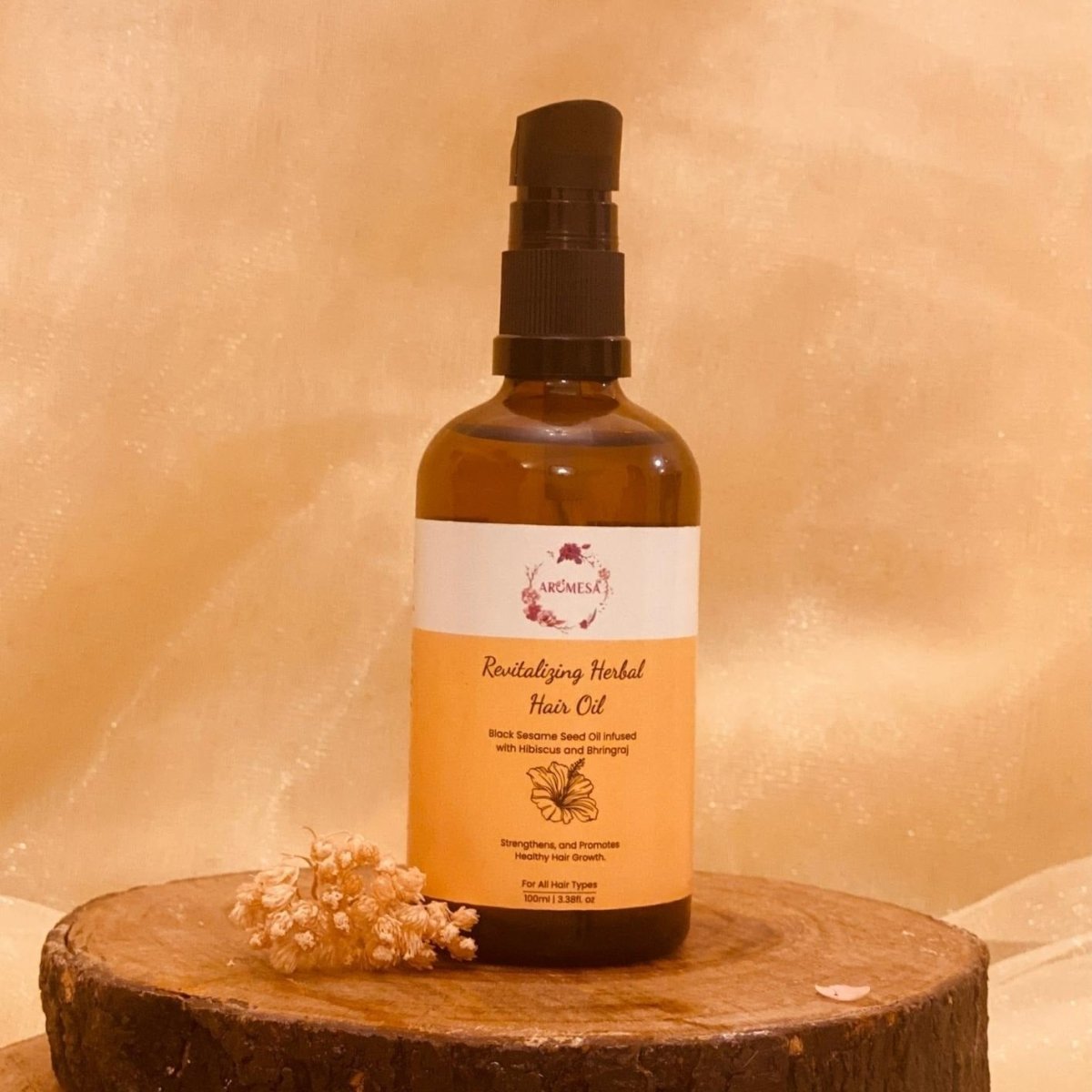 Revitalizing Herbal Hair Oil