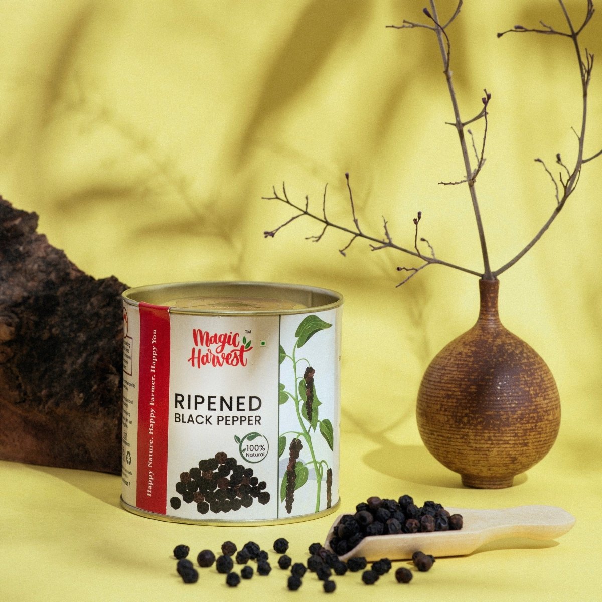 Ripened Black Pepper