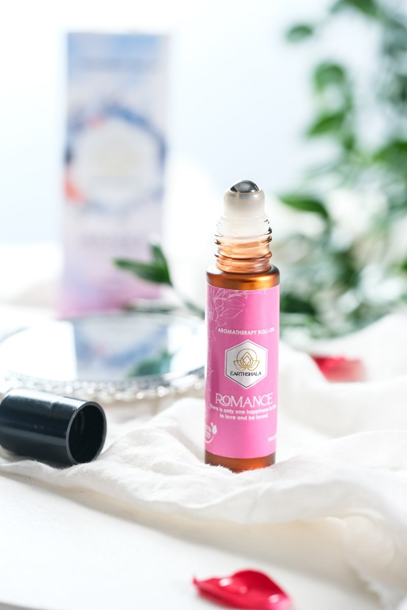 Romantic Aromatherapy Oil Blend: Sweet, Calming, Floral Perfume