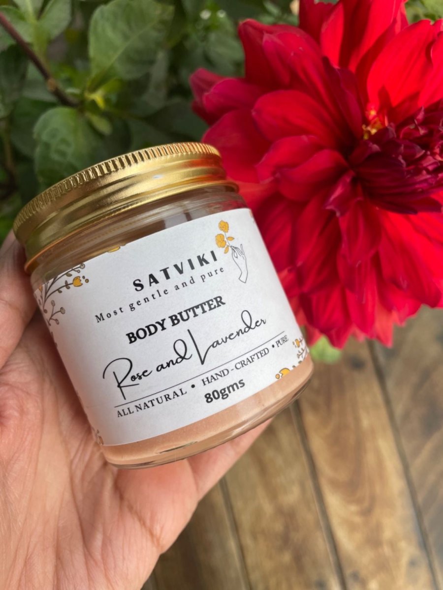 Rose and Lavender Body butter