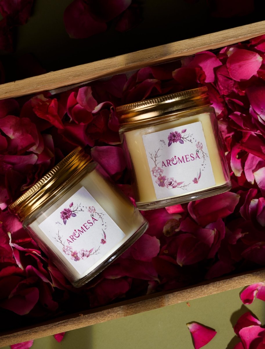 Rose Bloom  | Soy Wax Scented Candle