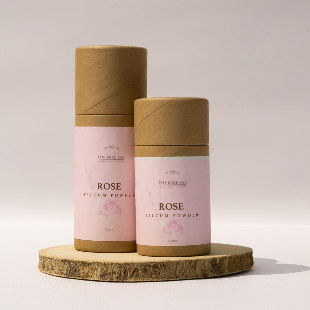 Rose Body Powder (Talc Free)