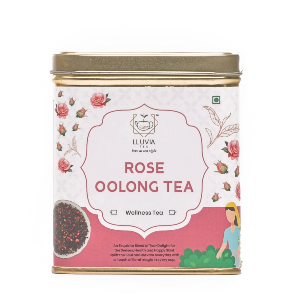 Rose Oolong Tea| Natural Detox and Stress Relief- 50g