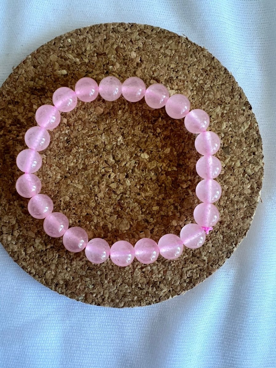 Rose Quartz Bracelet