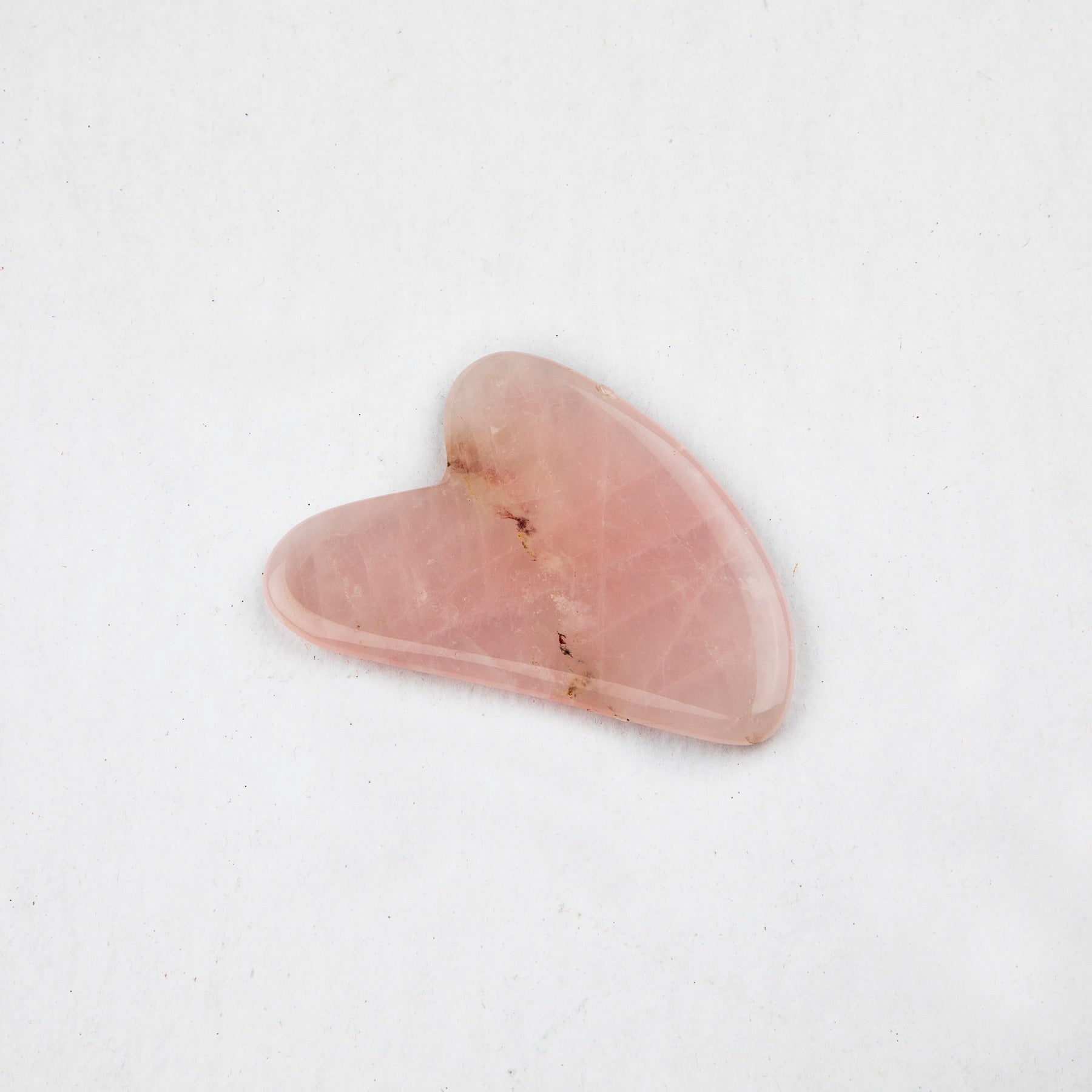 Rose Quartz Gua Sha Massage Stone