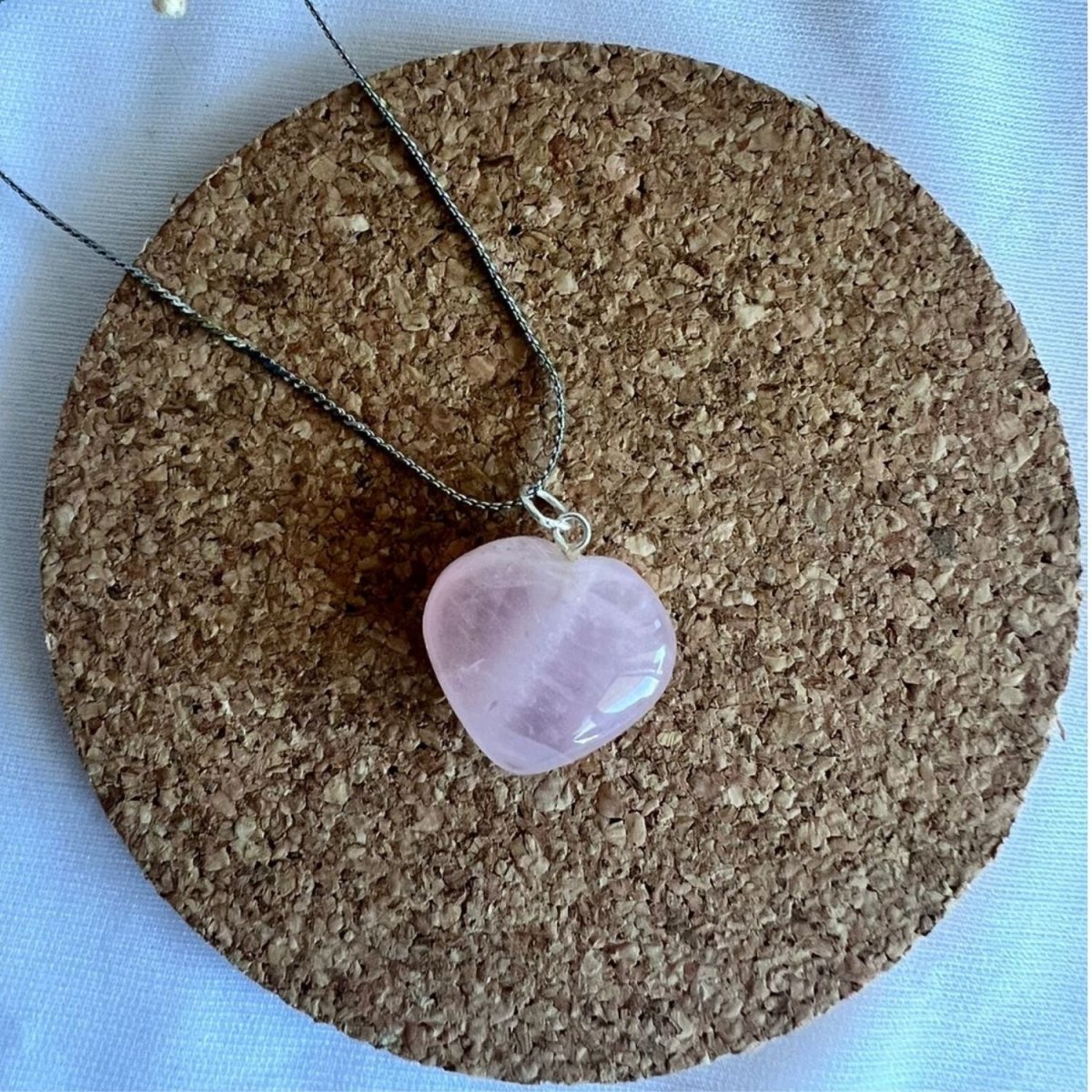 Rose quartz Pendant