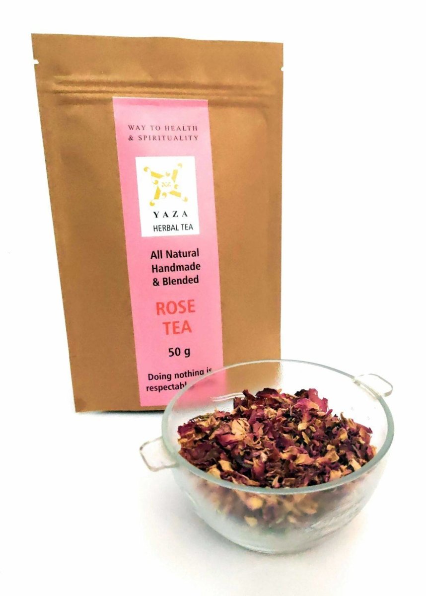 Rose Tea - The Spirit Uplifter with Great Aroma - 50g - 30 Servings