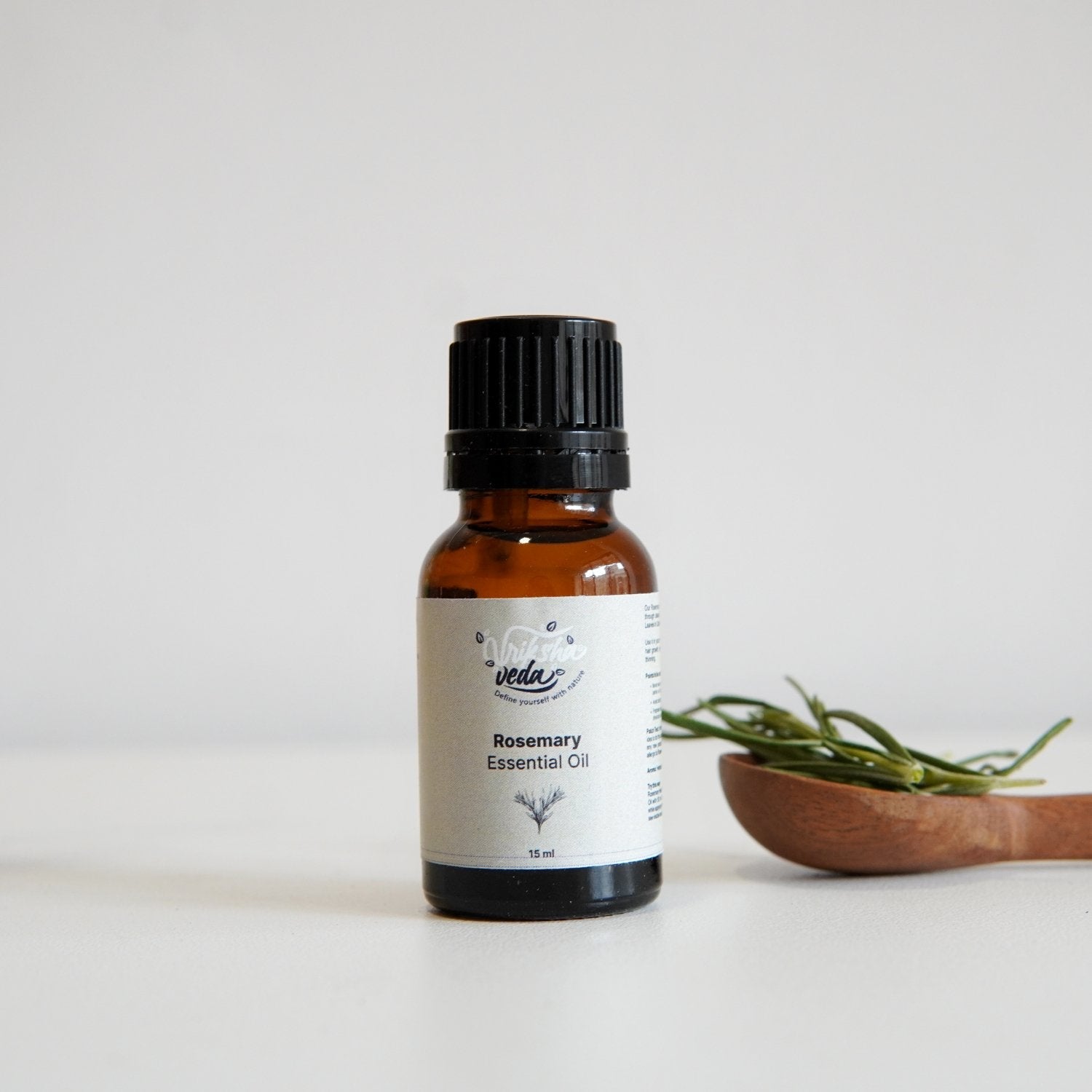 Rosemary Essential Oil for Hair Care - 15 mL