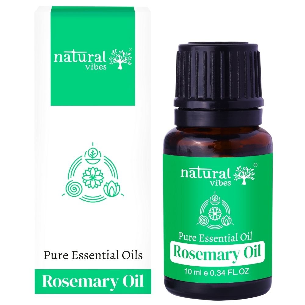 Rosemary Pure Essential Oil for Hair Fall, Growth & Strong, Thick Hair | 10 ml