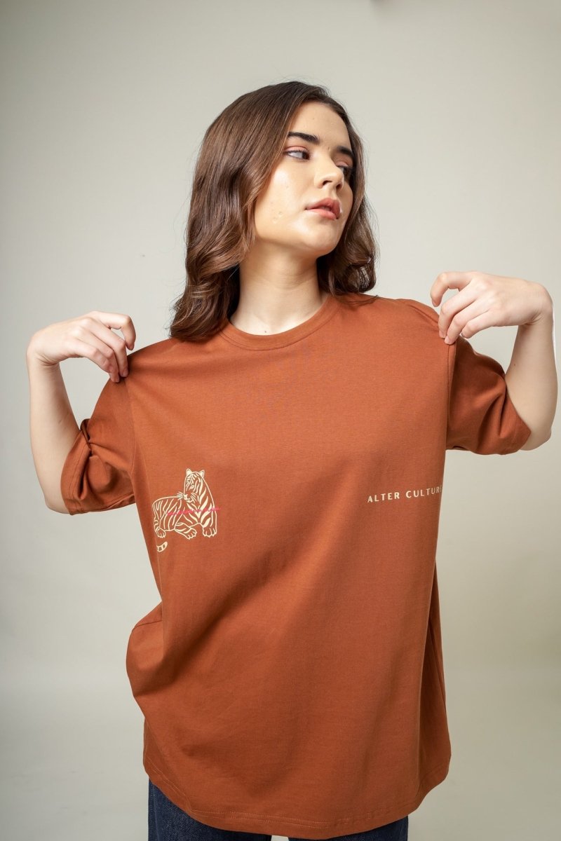 Rust Alter Culture Organic Cotton T-Shirt