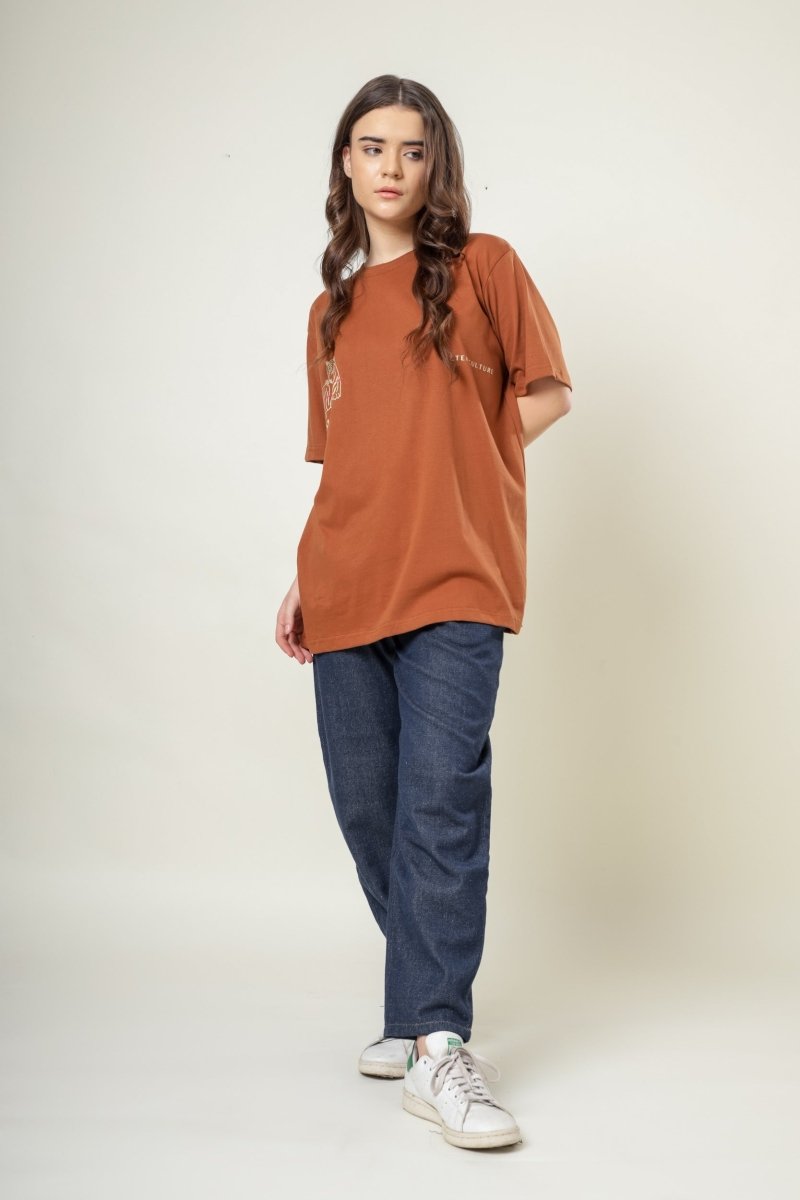 Rust Alter Culture Organic Cotton T-Shirt