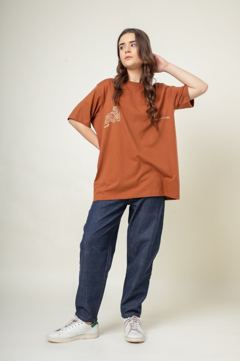 Rust Alter Culture Organic Cotton T-Shirt