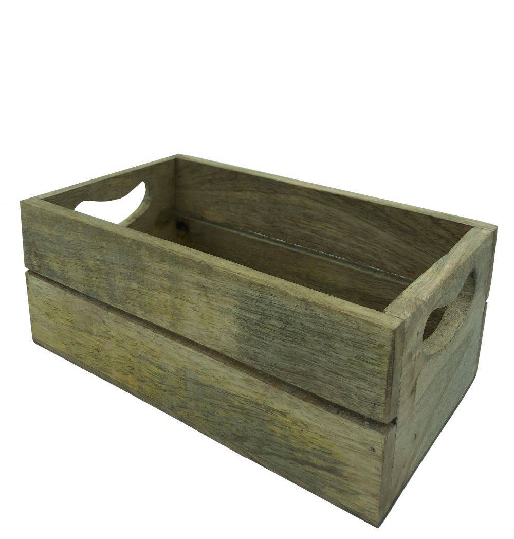Rustic Wooden Organiser or Rack, Multi-utility Storage Box