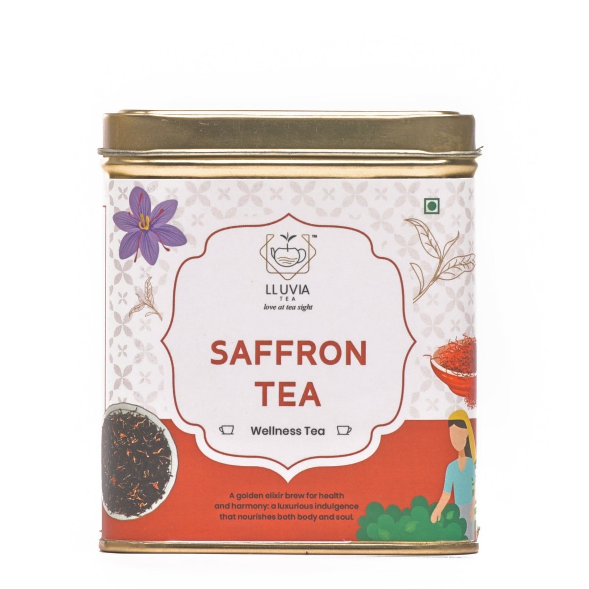 Saffron Tea|Luxurious Flavor and Antioxidant Benefits- 50g