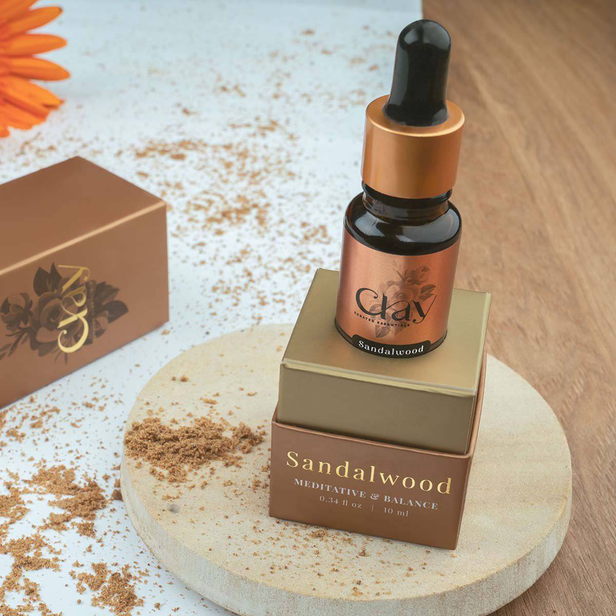 Sandal  Oil (Meditative & Balance)