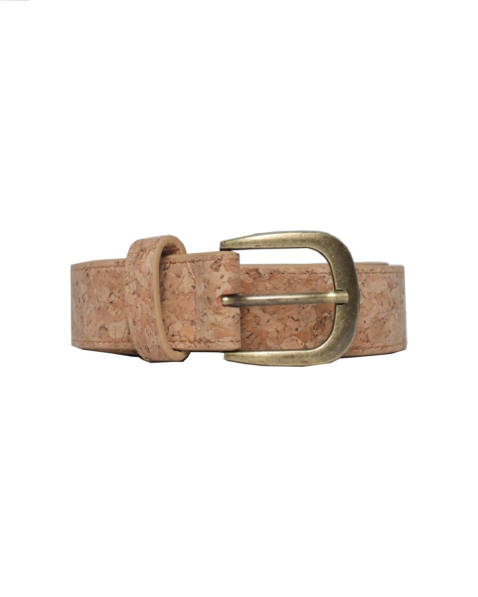 Sands Premium Cork Women's Belts | 7 Hole Count