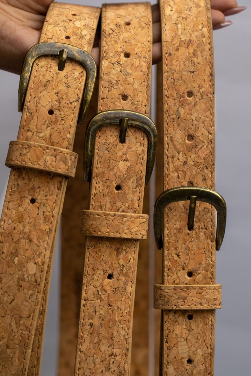 Sands Premium Cork Women's Belts | 7 Hole Count