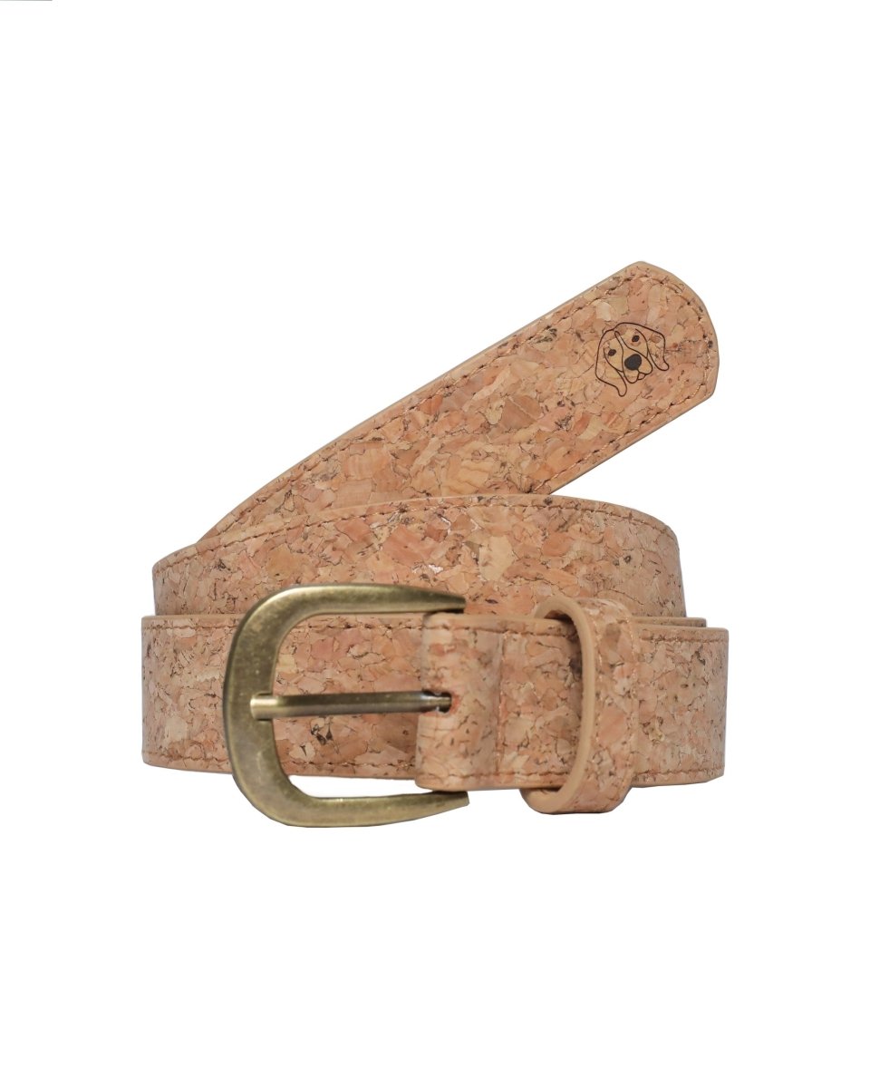 Sands Premium Cork Women's Belts | 7 Hole Count