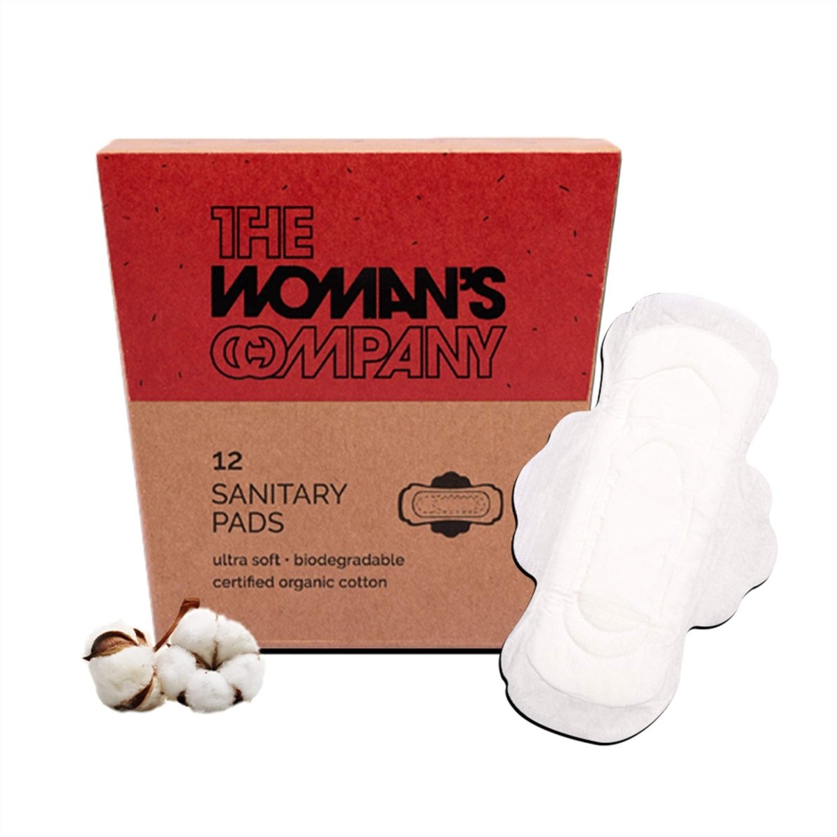 Sanitary Pads for Girls Organic and Biodegradable | Verified Sustainable Sanitary Pad on Brown Living™