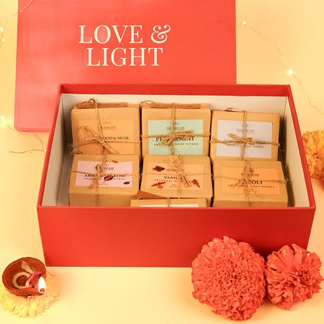 Satratna - Handcrafted Set of 7 Premium Body Bars