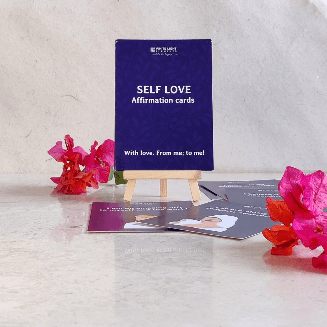 Self Love - Affirmation Cards - With Love, From me; to me!