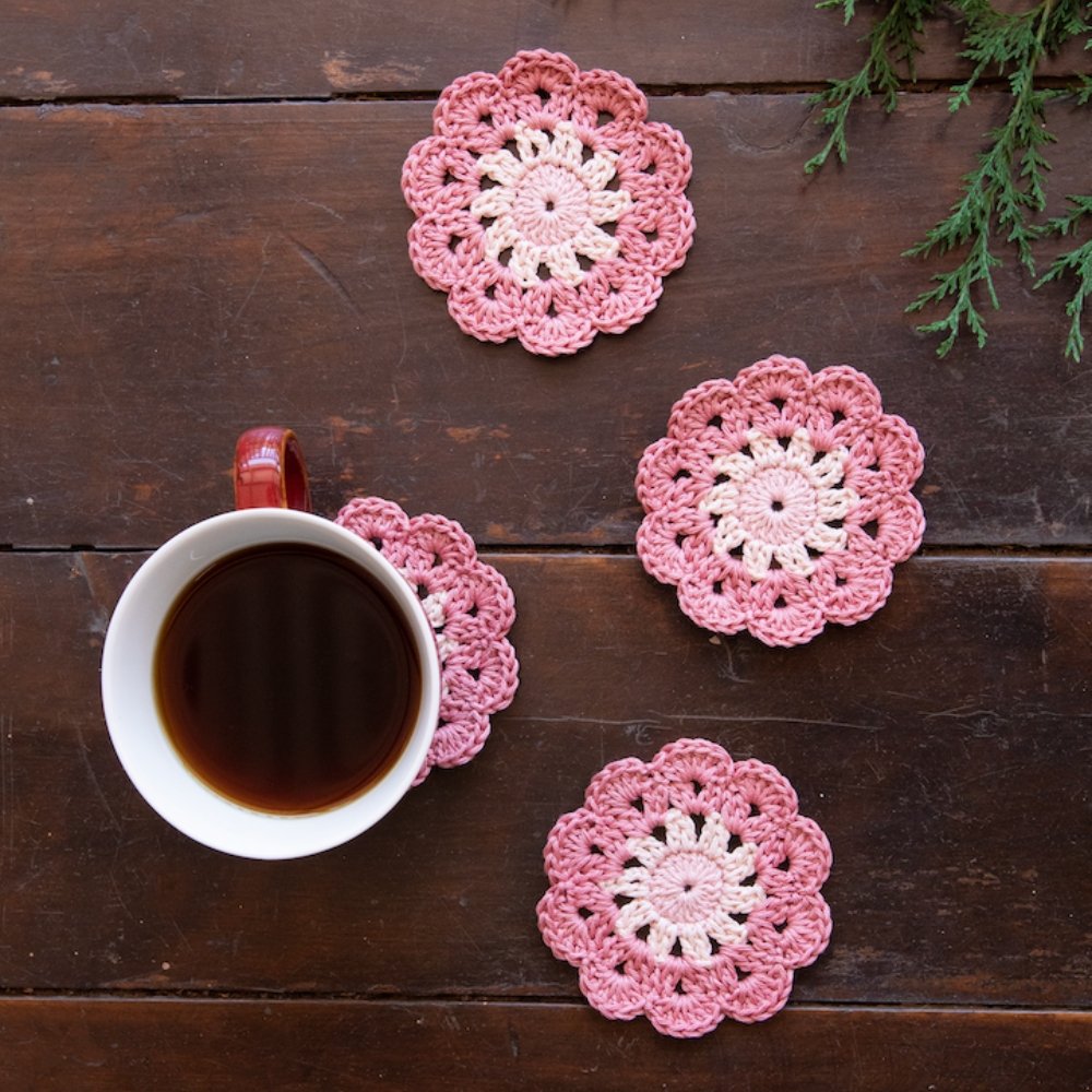 Durga Set of 4 Coasters