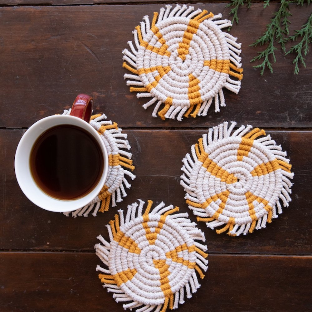 Navya Set of 4 Coasters