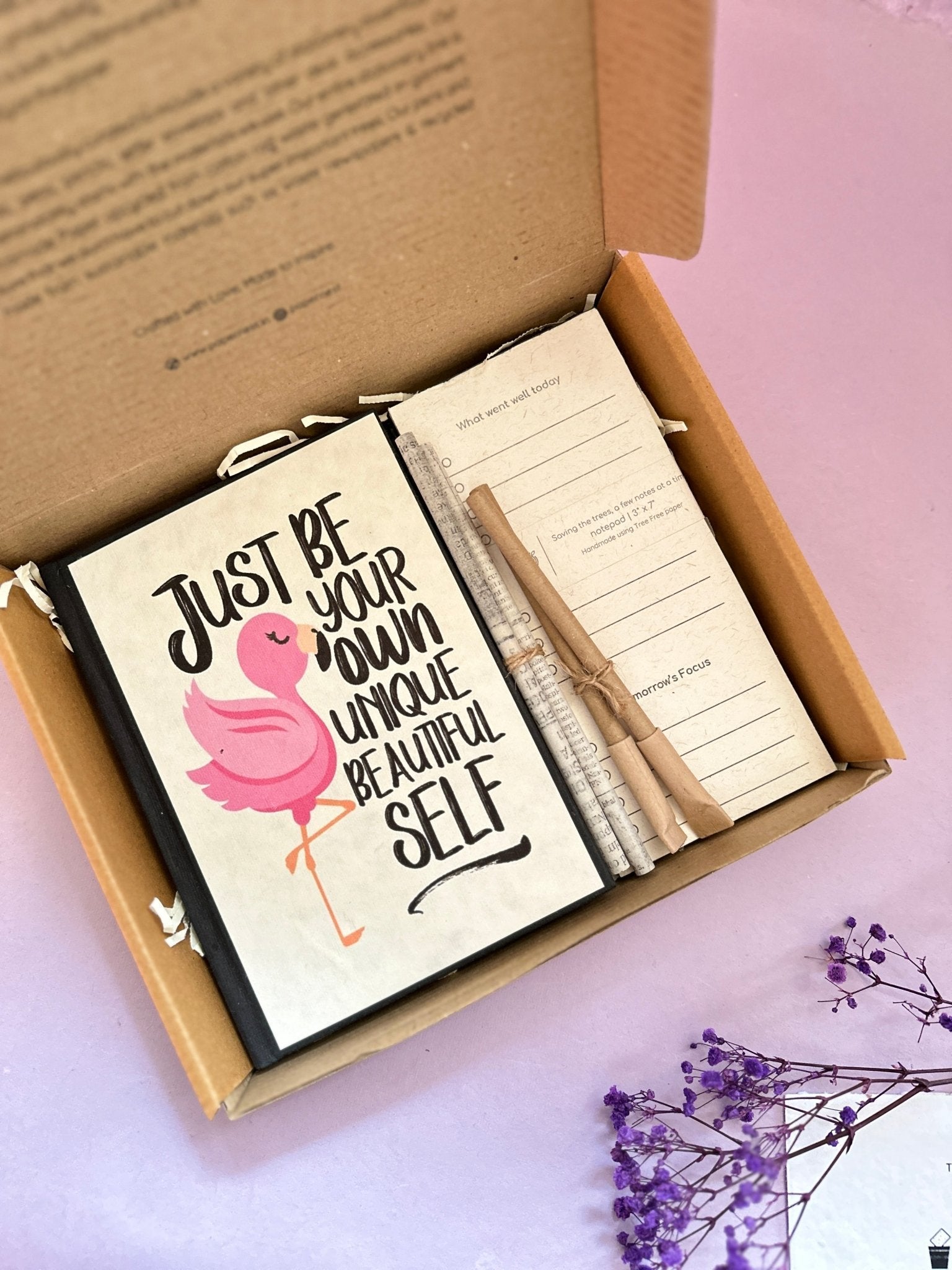 She Notes Eco-Consciously- Women's Day Stationery Hampers