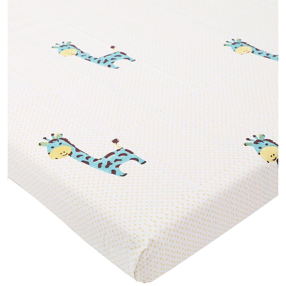 Sheet - Gira The Giraffe - Teal