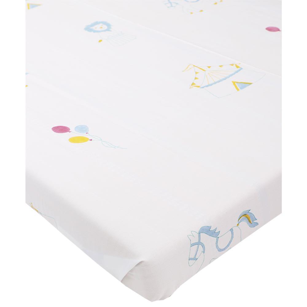 Sheet - I Am Going To The Circus - Teal