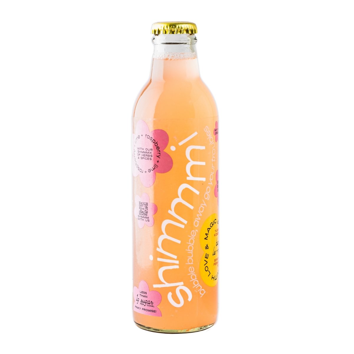 Kombucha - Sparkling Fermented Tea | Berry Le-money  | Box of 6 (250ml x 6)